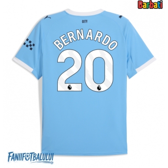 Manchester City Bernardo Silva #20 Tricou Fotbal Replică 2025-26 Barbati Acasa
